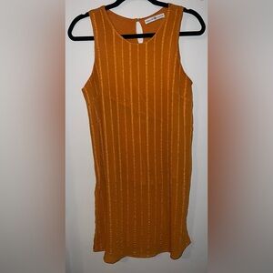 Stylish Mustard Sleeveless Blouse